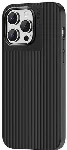 Apple iPhone 15 Pro Max (6.7) Kılıf Recci Aurora Serisi Magsafe Şarj Özellikli Kapak - Siyah