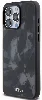 Apple iPhone 15 Pro Max (6.7) Kılıf TUMI Orjinal Lisanslı Magsafe Şarj Özellikli Buzlanmış Saydam Fırça Kamuflajı Desenli Kapak - Yeşil