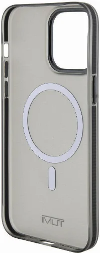 Apple iPhone 15 Pro Max (6.7) Kılıf TUMI Orjinal Lisanslı Magsafe Şarj Özellikli Buzlu Mat Kapak - Olive