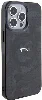 Apple iPhone 15 Pro Max (6.7) Kılıf TUMI Orjinal Lisanslı Magsafe Şarj Özellikli PC TPU Çift Katmanlı Kamuflaj Desenli Kapak - Gri