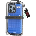 Apple iPhone 15 Pro Max Kılıf YoungKit Luggage FireFly Serisi Kapak - Mavi