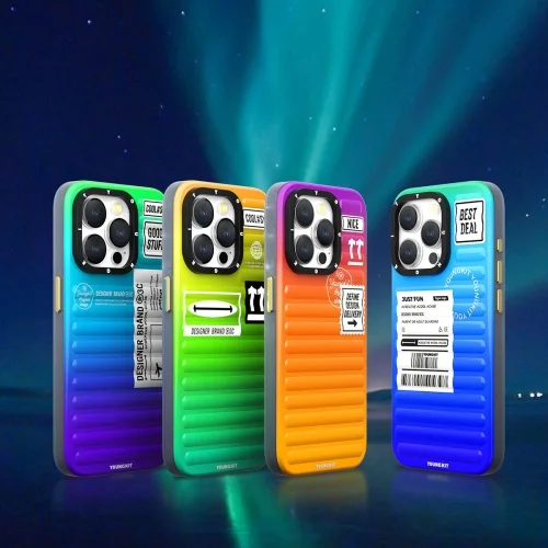 Apple iPhone 15 Pro Max Kılıf YoungKit The Secret Color Serisi Kapak - Mor