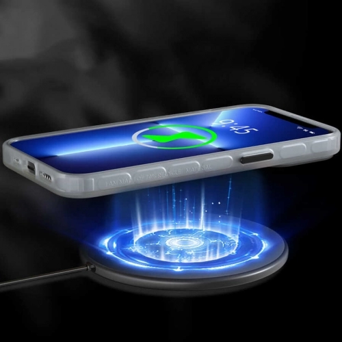 Apple iPhone 15 Pro Max Kılıf YoungKit The Secret Color Serisi Kapak - Turuncu