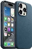 Apple iPhone 15 Pro Max Kılıf Zore Mikro Fiber Optimal Kapak - Gri