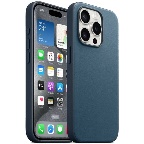 Apple iPhone 15 Pro Max Kılıf Zore Mikro Fiber Optimal Kapak - Gri