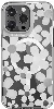Apple iPhone 15 Pro Max Magsafe Şarj Özellikli Çift IMD Baskılı Switcheasy Artist-M Fleur Kapak - Gri