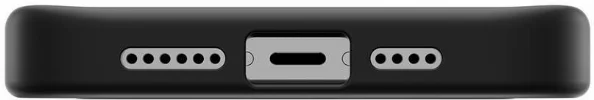 Apple iPhone 15 Pro Max Magsafe Şarj Özellikli Yüzük Standlı Switcheasy Magstand-M Kapak - Şeffaf