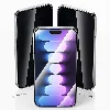 Apple iPhone 15 Pro Max Recci RSP-A19AP Privacy Temperli Cam Ekran Koruyucu - Gri