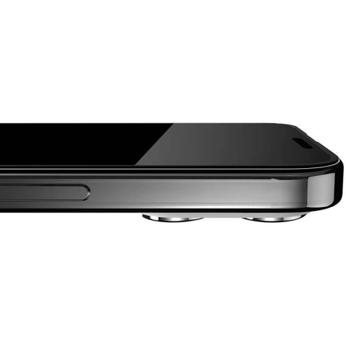 Apple iPhone 15 Pro Premium Temperli Ultra HD Switcheasy Glass 9H Cam Ekran Koruyucu - Şeffaf