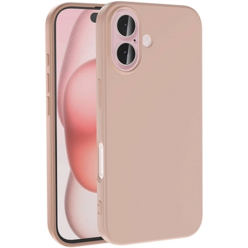 Apple iPhone 16 (6.1) Kılıf İçi Kadife Mat Yüzey LSR Serisi Lüks Kapak - Siyah