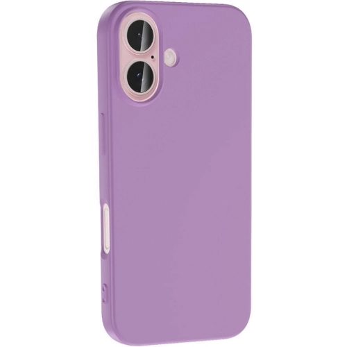 Apple iPhone 16 (6.1) Kılıf İçi Kadife Mat Yüzey LSR Serisi Lüks Kapak - Titanyum-Gri