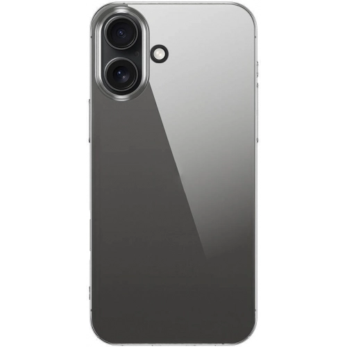 Apple iPhone 16 (6.1) Kılıf Şeffaf Kaliteli İnce Sert Lux Vonn Kapak - Şeffaf