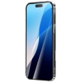Apple iPhone 16 (6.1) Kılıf Şeffaf Kaliteli İnce Sert Lux Vonn Kapak - Şeffaf