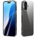 Apple iPhone 16 (6.1) Kılıf Şeffaf Kaliteli İnce Sert Lux Vonn Kapak - Şeffaf