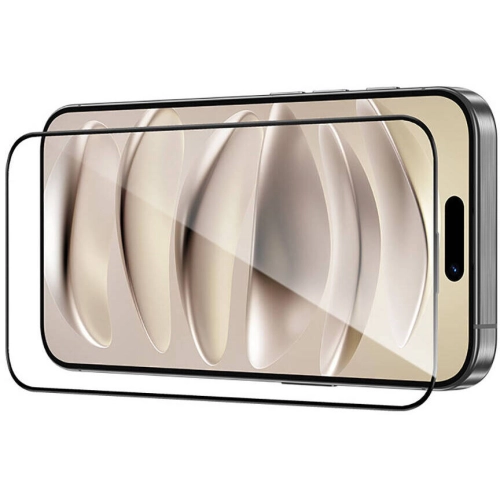 Apple iPhone 16 Benks Glass Warrior HD 0.3mm Cam Ekran Koruyucu + Kolay Uygulama Aparatlı - Siyah