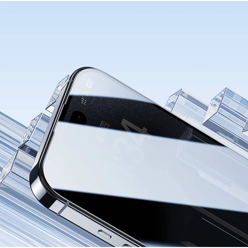 Apple iPhone 16 Hidrofobik Ve Oleofobik Özellikli Benks Air Shield Ekran Koruyucu 10′lu Paket - Şeffaf