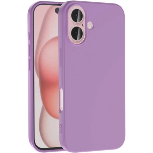 Apple iPhone 16 Plus (6.7) Kılıf İçi Kadife Mat Yüzey LSR Serisi Lüks Kapak - Pembe