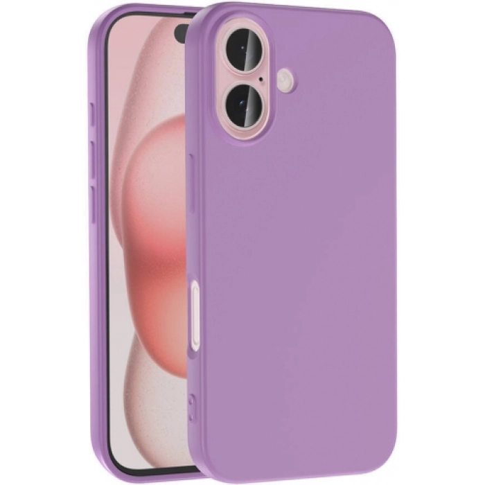 Apple iPhone 16 Plus (6.7) Kılıf İçi Kadife Mat Yüzey LSR Serisi Lüks Kapak - Pembe