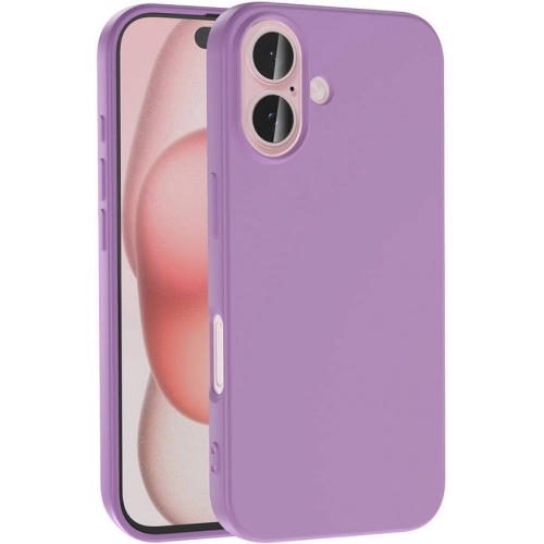 Apple iPhone 16 Plus (6.7) Kılıf İçi Kadife Mat Yüzey LSR Serisi Lüks Kapak - Sarı