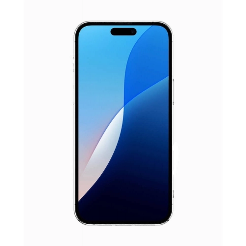 Apple iPhone 16 Plus (6.7) Kılıf Şeffaf Kaliteli İnce Sert Lux Vonn Kapak - Şeffaf