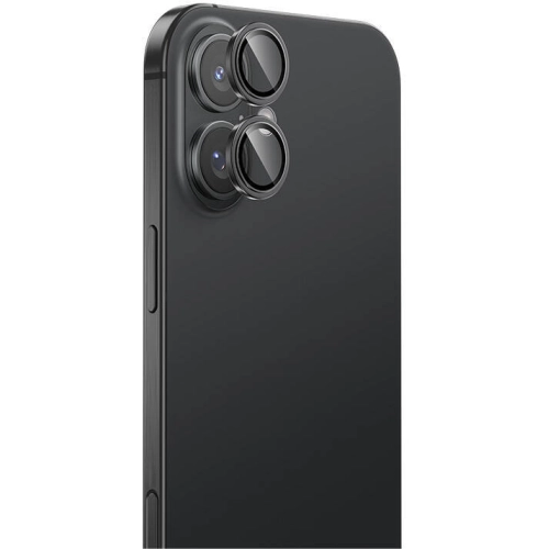 Apple iPhone 16 Plus Benks DR Safir Kamera Lens Koruyucu - Siyah