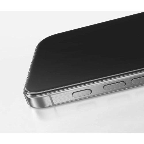 Apple iPhone 16 Plus Benks Glass Warrior HD 0.3mm Cam Ekran Koruyucu + Kolay Uygulama Aparatlı - Siyah