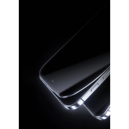 Apple iPhone 16 Plus Benks Glass Warrior Safir Coating 0.3mm Cam Ekran Koruyucu 10'lu Paket - Siyah