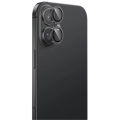 Apple iPhone 16 Plus Benks Parlama Önleyici Glass Warrior Metal Kamera Lens Koruyucu - Siyah