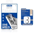 Apple iPhone 16 Plus Go Des Lens Shield CL-14 Kamera Lens Koruyucu - Siyah