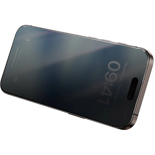 Apple iPhone 16 Plus Hidrofobik Ve Oleofobik Özellikli Benks Privacy Air Shield 0.4mm Ekran Koruyucu 10'lu Paket - Şeffaf