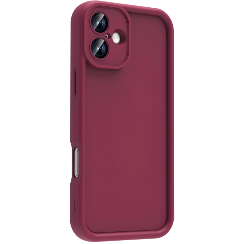 Apple iPhone 16 Plus (6.7) ile Uyumlu Kılıf Kamera Korumalı Silikon Ananas Kapak - Siyah