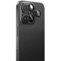Apple iPhone 16 Pro Benks DR Safir Kamera Lens Koruyucu - Siyah