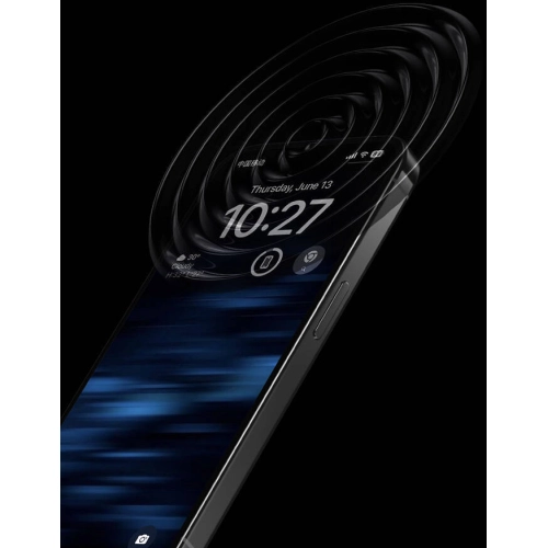 Apple iPhone 16 Pro Benks Glass Warrior Privacy HD Cam Ekran Koruyucu + Kolay Uygulama Aparatlı - Siyah