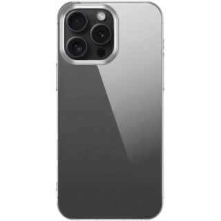 Apple iPhone 16 Pro Max (6.9) Kılıf Şeffaf Kaliteli İnce Sert Lux Vonn Kapak - Şeffaf