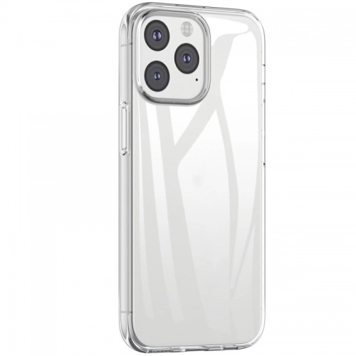 Apple iPhone 16 Pro Max (6.9) Kılıf Silikon Şeffaf Esnek Kapak ve Maxi Ekran Koruyucu Kırılmaz Cam Set - Şeffaf