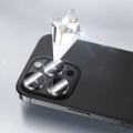 Apple iPhone 16 Pro Max Benks AR Glass Warrior Transparan Premium Cam Kamera Lens Koruyucu - Şeffaf