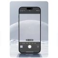 Apple iPhone 16 Pro Max Benks AR Glass Warrior Transparan Premium Cam Kamera Lens Koruyucu - Şeffaf