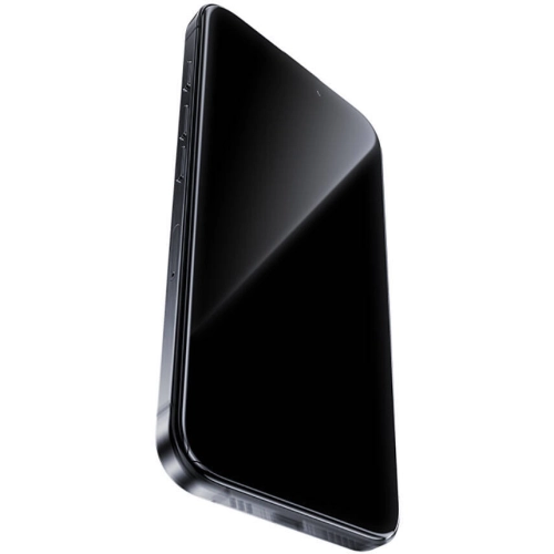 Apple iPhone 16 Pro Max Benks Glass Warrior Privacy HD Cam Ekran Koruyucu + Kolay Uygulama Aparatlı - Siyah