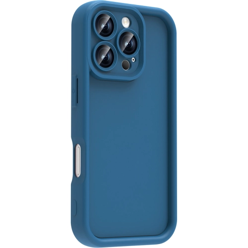 Apple iPhone 16 Pro Max (6.9) ile Uyumlu Kılıf Kamera Korumalı Silikon Ananas Kapak - Koyu Yeşil