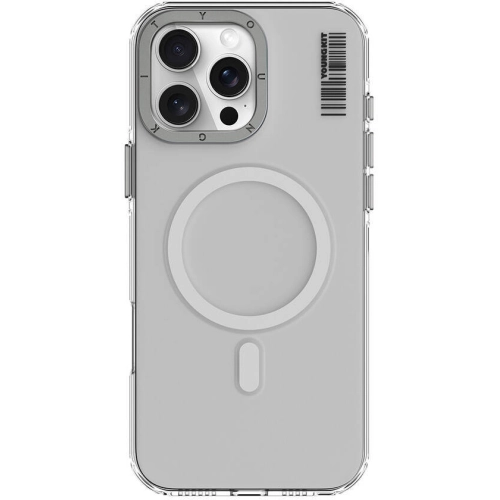 Apple iPhone 16 Pro Max (6.9) Kılıf Magsafe Şarj Özellikli Şeffaf Youngkit Crystal Shield Serisi Kapak - Şeffaf