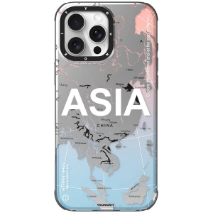 Apple iPhone 16 Pro Max (6.9) Kılıf Magsafe Şarj Özellikli Youngkit Universal Serisi Kapak - Beyaz