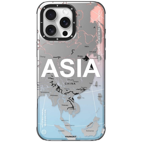 Apple iPhone 16 Pro Max (6.9) Kılıf Magsafe Şarj Özellikli Youngkit Universal Serisi Kapak - Beyaz