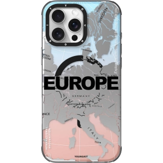 Apple iPhone 16 Pro Max (6.9) Kılıf Magsafe Şarj Özellikli Youngkit Universal Serisi Kapak - Siyah