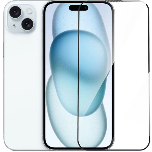 Apple iPhone 16 Pro Max (6.9) Wiwu GT-014 Polimer Oleofobik Kaplama Şeffaf Pürüzsüz Temperli Cam Ekran Koruyucu 25'li Paket - Siyah