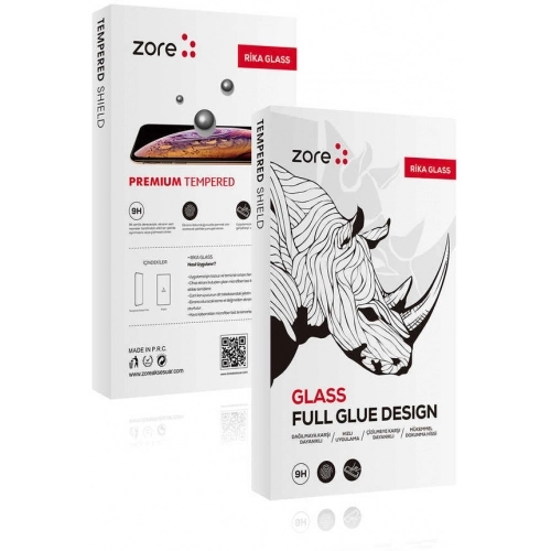 Apple iPhone 16 Pro (6.3) Ekran Koruyucu Premium Toz Önleyicili Rika Glass Kırılmaz Cam