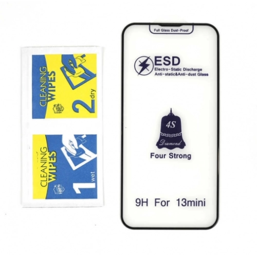 Apple iPhone 16 Pro (6.3) Ekran Koruyucu Premium Toz Önleyicili Rika Glass Kırılmaz Cam