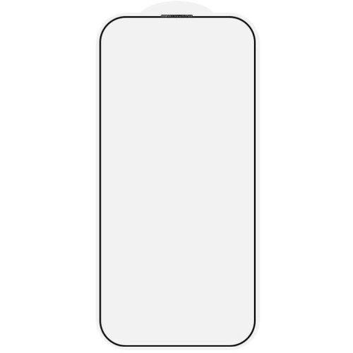 Apple iPhone 16 Zore EKS Cam Ekran Koruyucu - Siyah