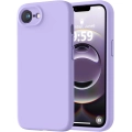Apple iPhone 16e Kılıf İçi Kadife Mat Mara Lansman Silikon Kapak  - Lila