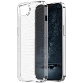 Apple iPhone 16e Kılıf Kamera Korumalı Esnek Silikon Kapak - Şeffaf