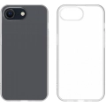 Apple iPhone 16e Kılıf Kamera Korumalı Esnek Silikon Kapak - Şeffaf